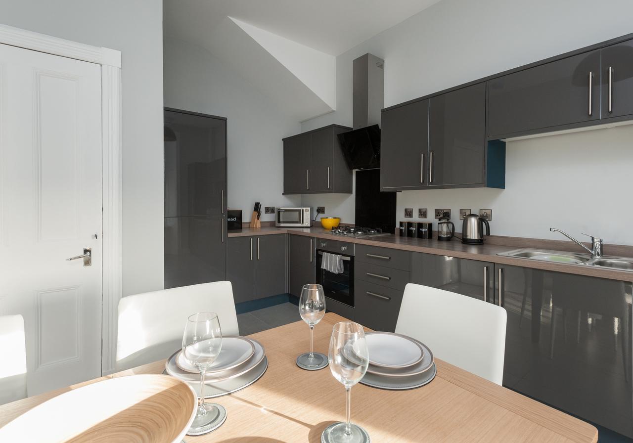 The Brunswick Street Residence Edinburgh Bagian luar foto