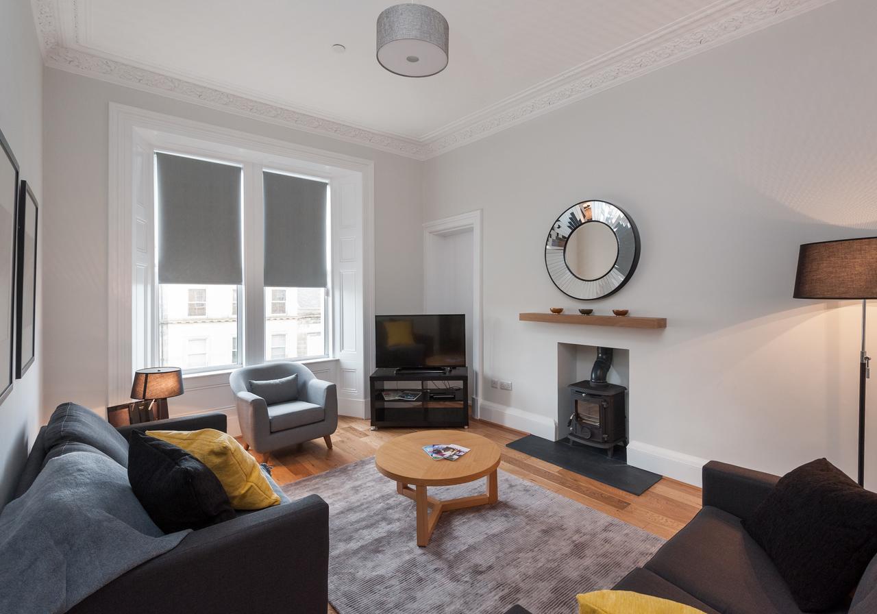 The Brunswick Street Residence Edinburgh Bagian luar foto